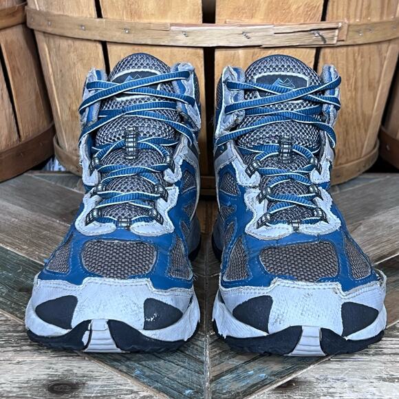 Montrail Sabino Trail Mid GTX Mesh Gortex Waterproof Hiking Boots Womens Size 7 - Picture 4 of 12